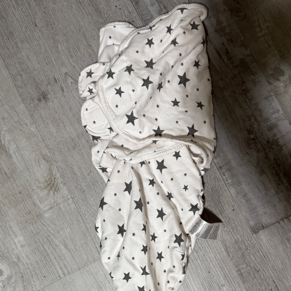 Star Patterned Swaddle